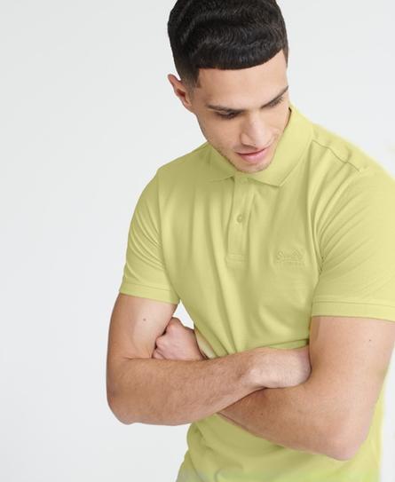 CLASSIC MICRO LW SS PIQUE POLO